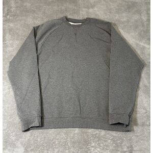 Brooklinen Loungewear Collection Gray Pullover Sweater XXL